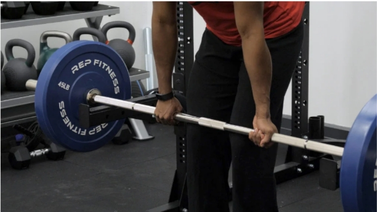 Deadlift off online rack