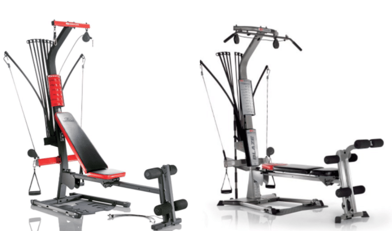 Bowflex PR1000 Home Gym Weight Lifting Aerobic Rowing and Vertical Folding  Bench