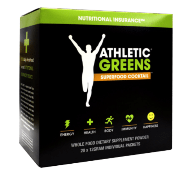 Athletic greens - A Secret Tip to Staying Strong Over Winter - The