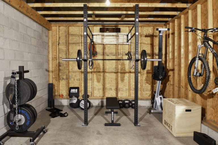 Gym party street homemade