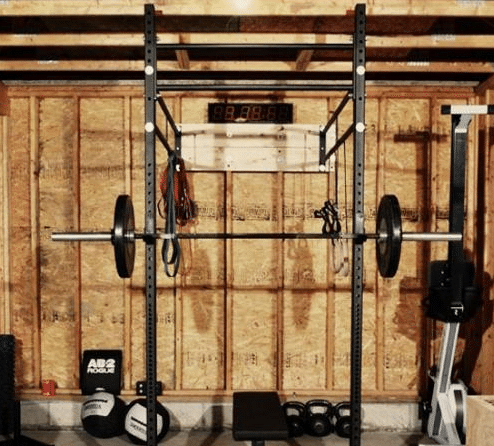 Rogue Fitness W 4 Garage Gym Review Barbend