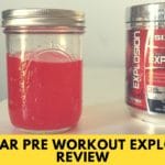 Six Star Pro Nutrition Pre-Workout Explosion