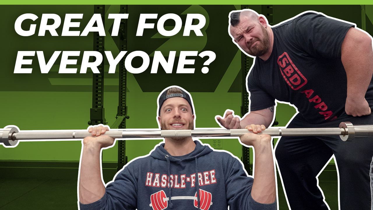 Pro Strongman Rob Kearney Teaches Us How to Z Press (VIDEO) BarBend
