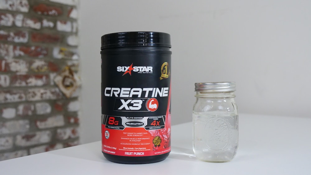 Six Star Pro Nutrition Creatine X3