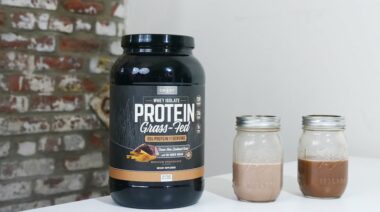 Onnit Grass Fed Whey Isolate