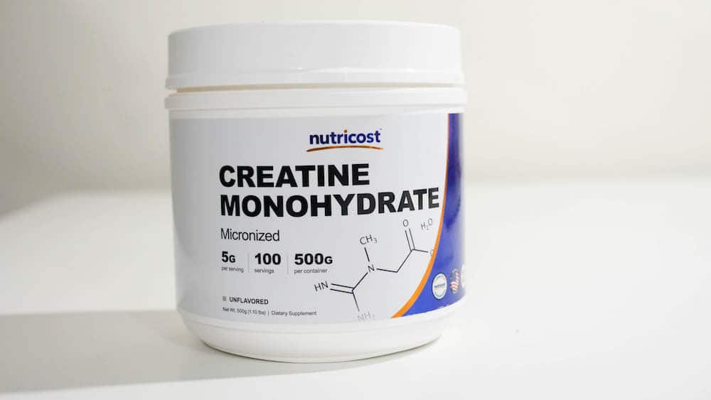 Creatine Monohydrate Micronized Powder 500G, 5000mg Per Serv (5g) -  Micronized