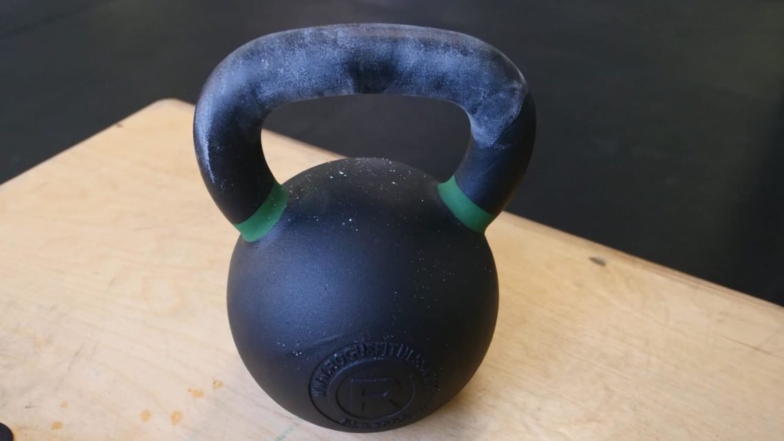 Rogue Fitness Kettlebell Review — The Right Grip? All American Holiday
