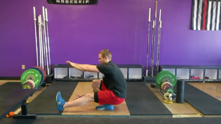 Pistol Squat - Squat