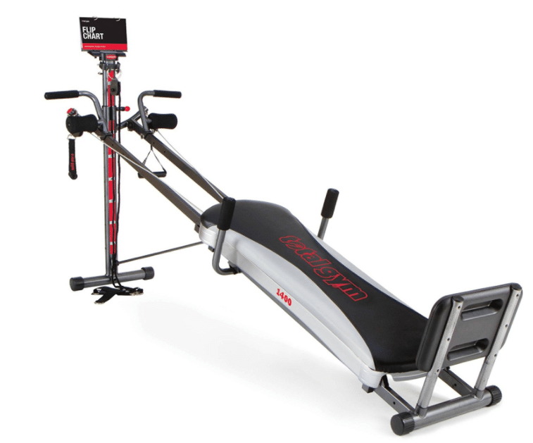 Total workout home online gym machine