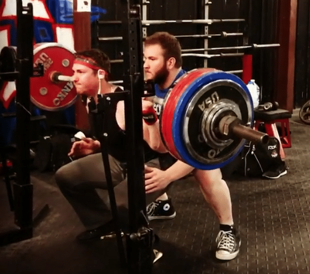 John Haack Hits a Massive 895kg (1,973 lb) Total In Training BarBend