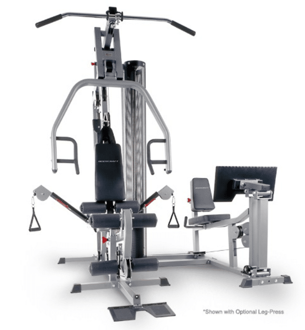  BodyCraft XPress Pro 200lb. Single Stack Gym, w/FCA : Sports &  Outdoors