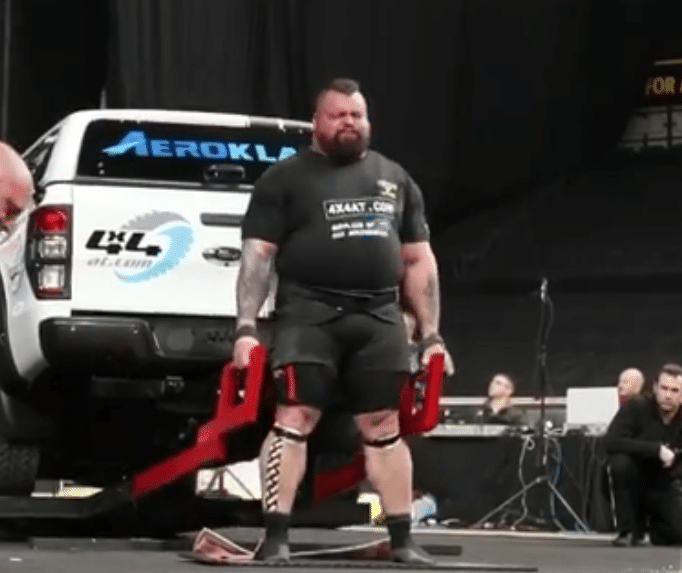 Eddie Hall Wins 5th Straight Britain's Strongest Man - BarBend