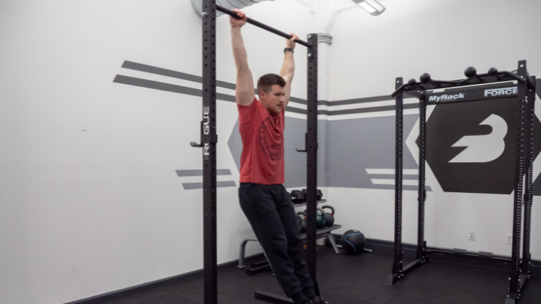 Weighted pull up online alternative