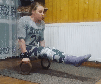 L-Sit Hold Progression for Beginners