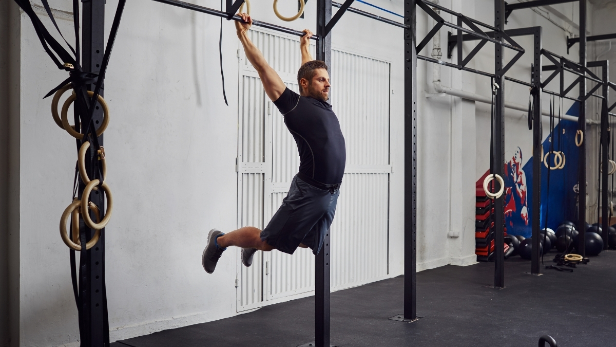 Learn How to Do Strict Pull-Ups with Progressions