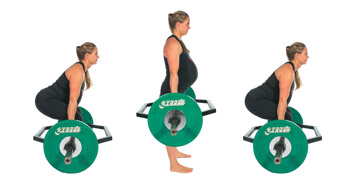 Lifting Weights While Pregnant: Benefits, Safety, and Risks – StrengthLog