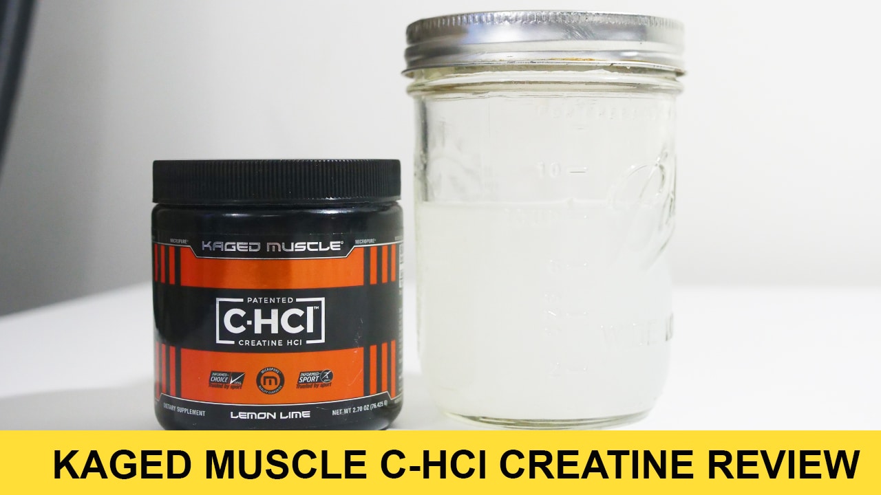 KAGED MUSCLE Creatine HCl
