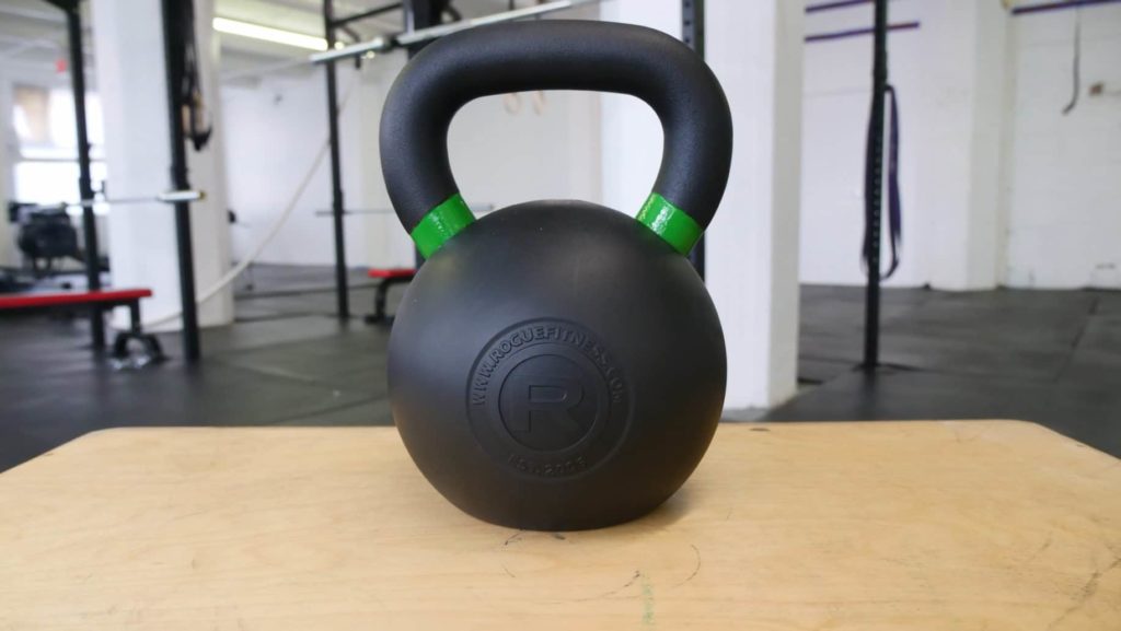 Rogue Fitness Rubber Coated Kettlebell Review BarBend