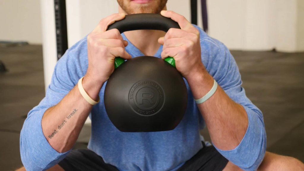 Rogue rubber best sale coated kettlebells