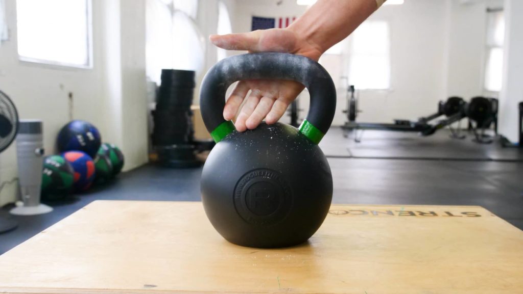 Rogue Rubber Coated Kettlebells - Pesa rusa recubierta de goma