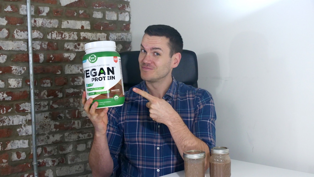 BNLABS VEGAN PROTEIN REVIEW