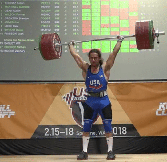 Harrison Maurus Becomes Youngest American to Clean & Jerk 200kg | BarBend
