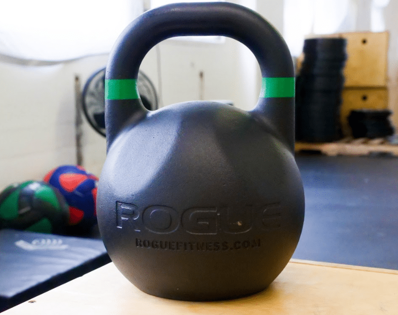Rogue Fitness Competition Kettlebell Review | BarBend