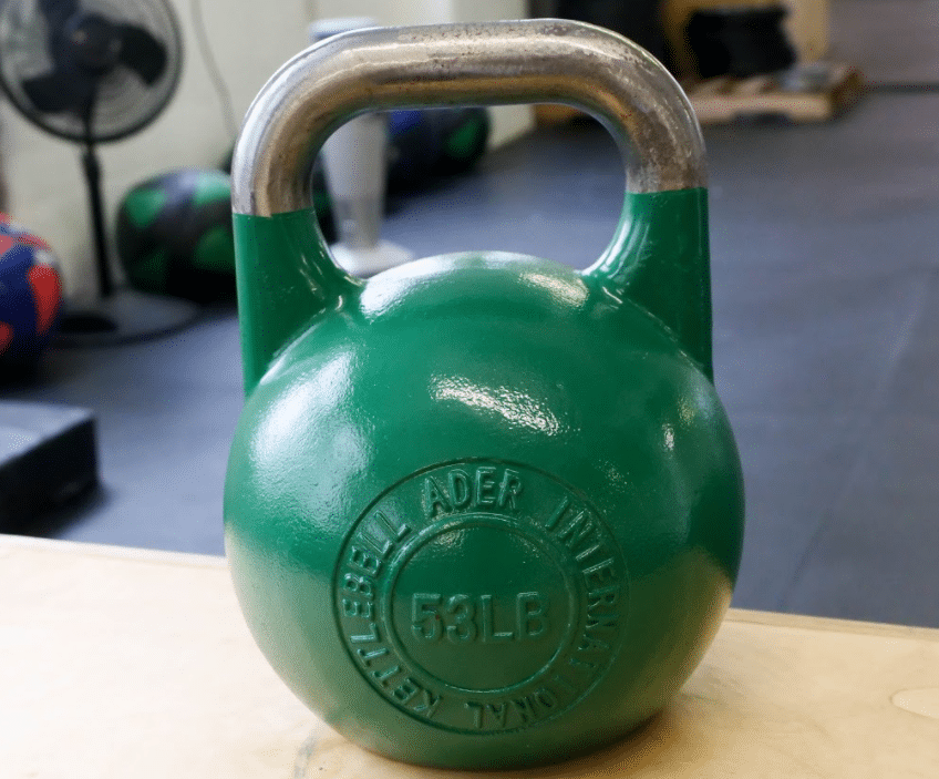 Ader Pro-grade Int'l Kettlebell- (24kg)