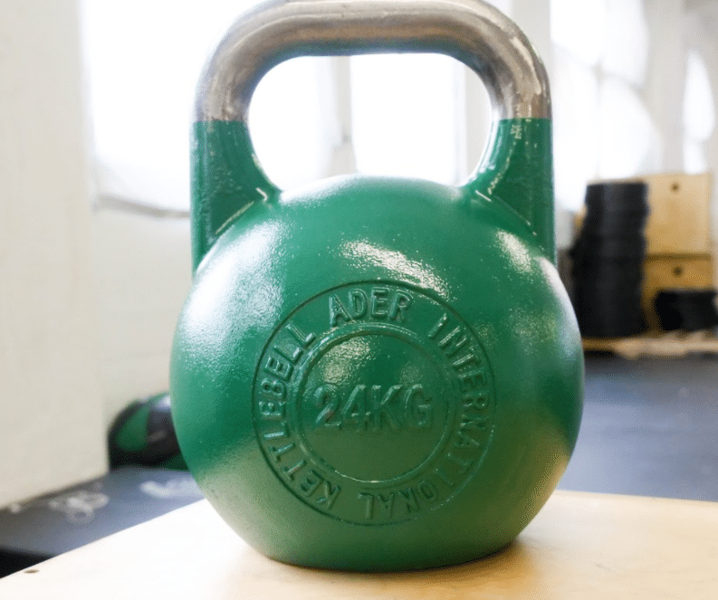  Ader Pro-Grade International Kettlebell- (16kg) : Kettlebell  Weights : Sports & Outdoors