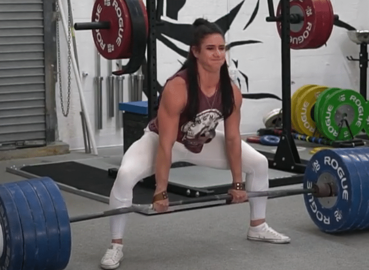 170 kg X 5 by Stefanie Cohen, By Powerlifting Motivation