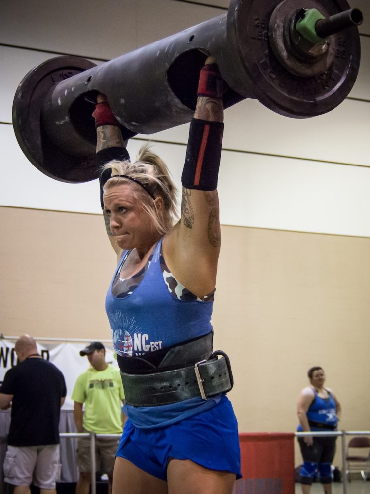 How to Fix Your Overhead Lockout in Strongman | BarBend