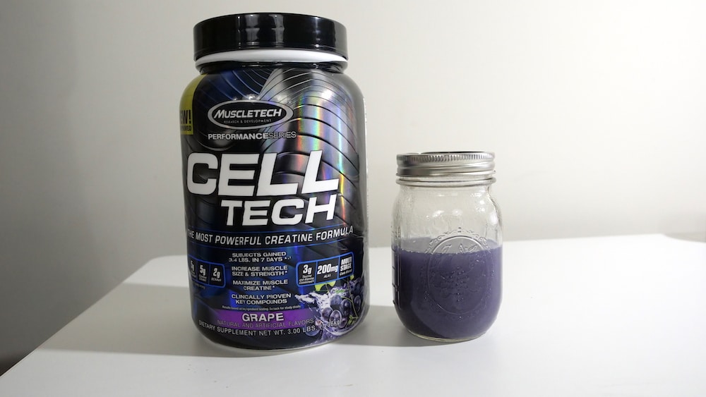 MuscleTech CELL-TECH Creatine Review