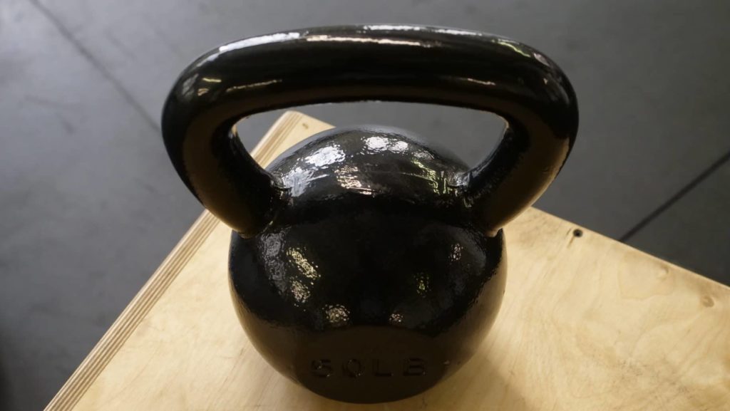 AmazonBasics Enamel Kettlebell Review BarBend