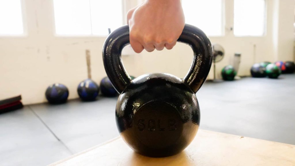 Amazonbasics kettlebell discount