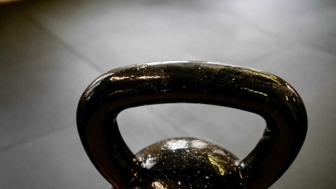AmazonBasics Enamel Kettlebell Review (2024) BarBend