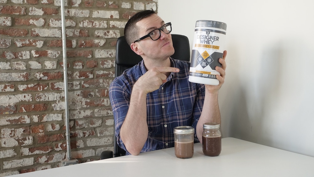 Designer Protein Native Whey Isolate Review