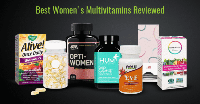 5 Best Womens Multivitamins 2020 Top Vitamin Supplements