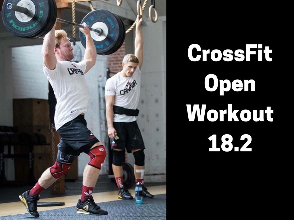 CrossFit® Open Workout 18.2 Announced 