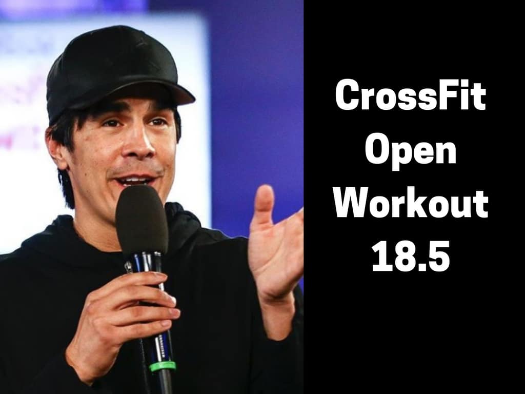 CrossFit® Open Workout 18.5 Announced BarBend