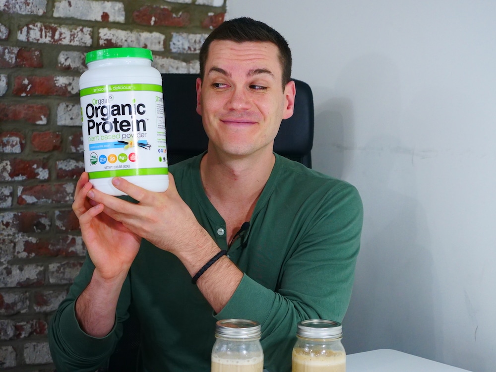 Orgain Organic Plant Based Protein Powder Review