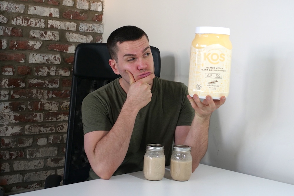 Kos Vegan Protein Review