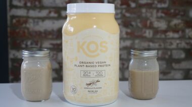 KOS Organic Plant Protein