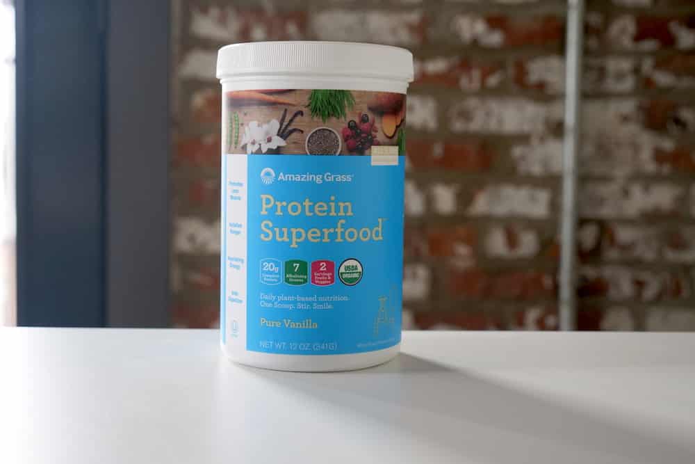 Amazing Grass Protein Superfood Review