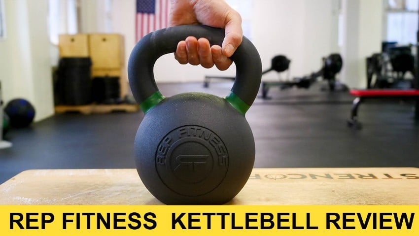 Rep Fitness Kettlebell Review | BarBend