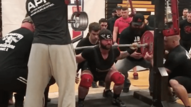 weightlifting women's squat world record