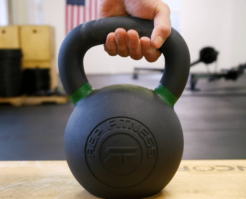 Rep Fitness Kettlebell Review BarBend