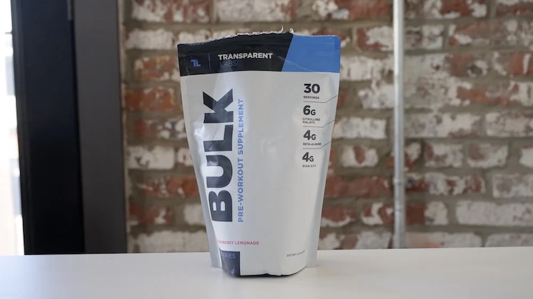 Transparent Labs BULK Review (2024)