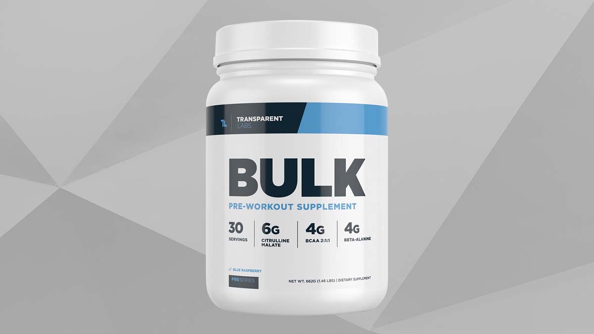 Transparent Labs BULK Pre-Workout Review (2024 Update