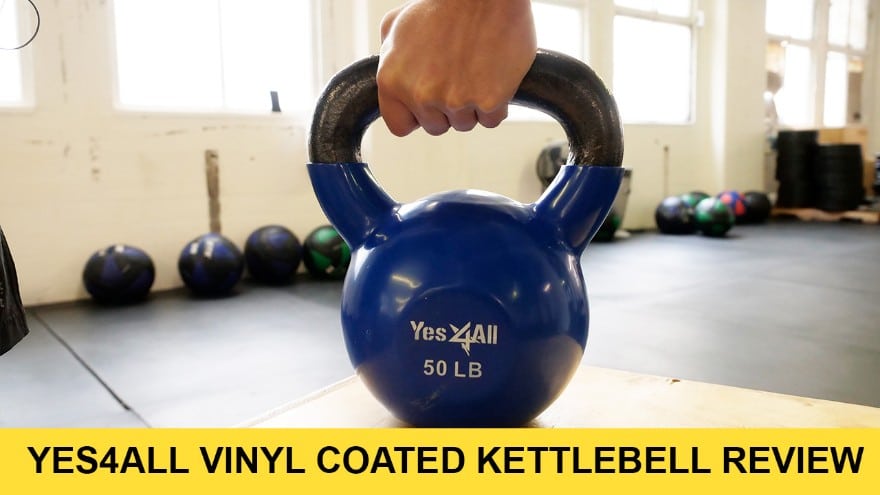 Vinyl Coated Kettlebell 