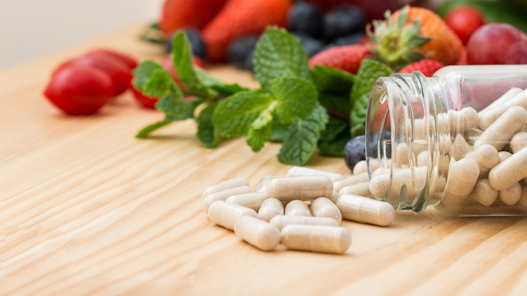 multivitamins and fruits
